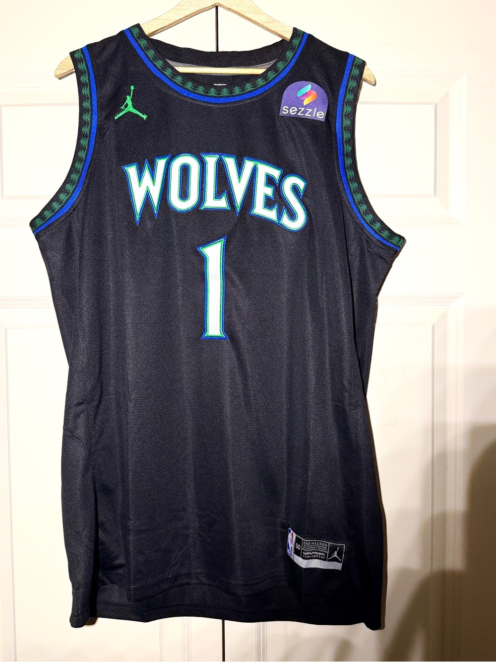 Minnesota Timberwolves Lamelo Ball Jersey